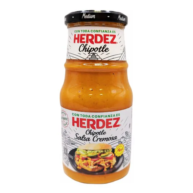 Herdez Salsa Chipotle Cremosa 15.3oz (434gr)
