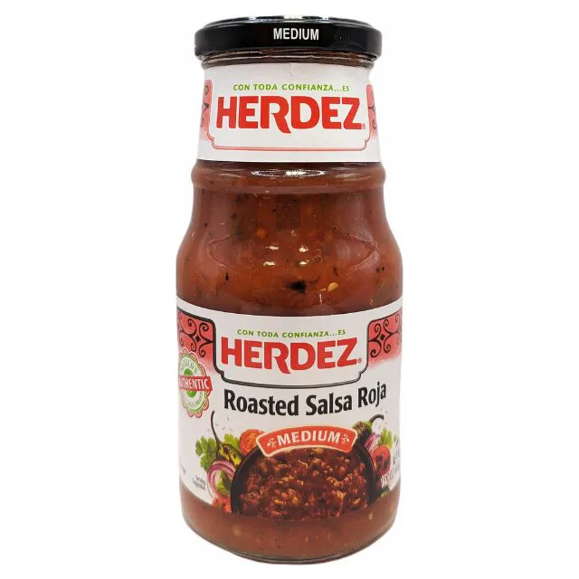 Herdez Roasted Salsa Roja
