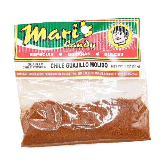 Chile Guajillo Molido Si Senor 1oz