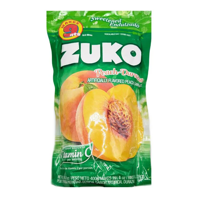 Zuko Peach 14.1oz (400gr)