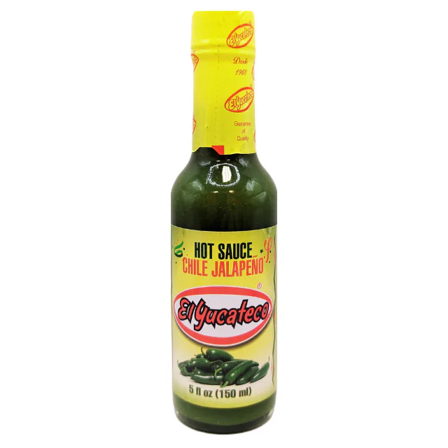 El Yucateco Jalapeno 4fl oz (120ml)