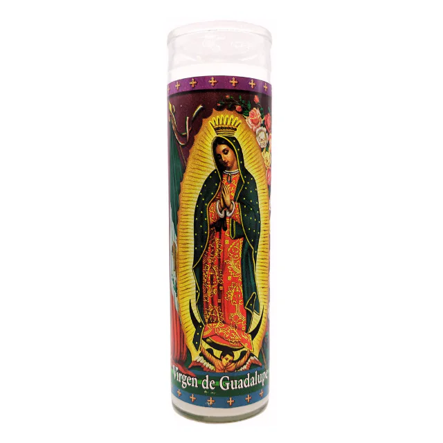 Veladora Virgen de Guadalupe