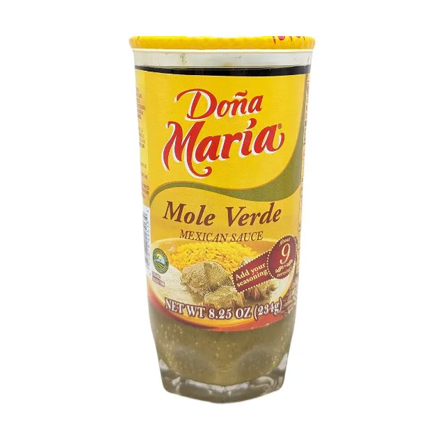 Dona Maria Mole Verde 8.25oz (234gr)