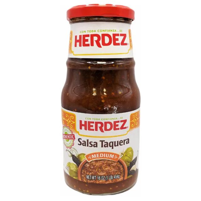 Herdez Salsa Taquera 16oz (454gr)