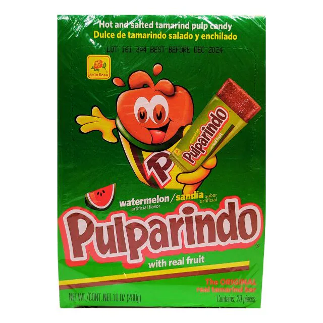 Pulparindo Watermelon Box