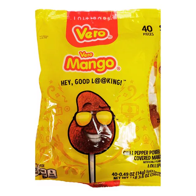 Vero Paletas Mango 40 pcs