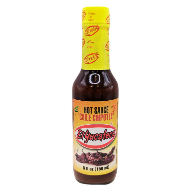 El Yucateco Chipotle Sauce 5fl oz (150ml)