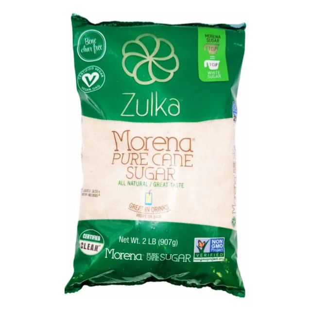 Azucar Morena Pura de Caña Zulka 2lb