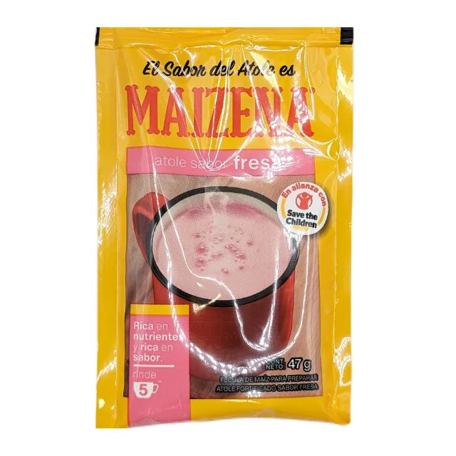 Maizena Fresa 45g