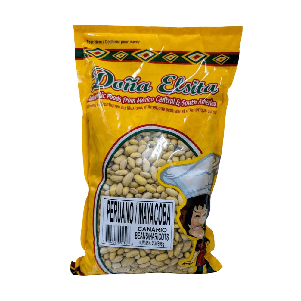 Frijol Peruano 2 lbs dried beans