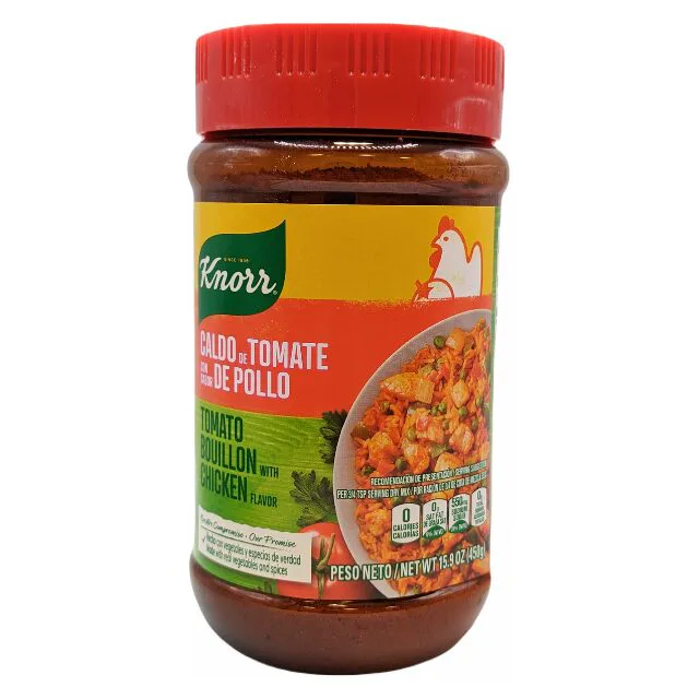 Knorr Caldo de Tomate con Sabor de Pollo 450gr