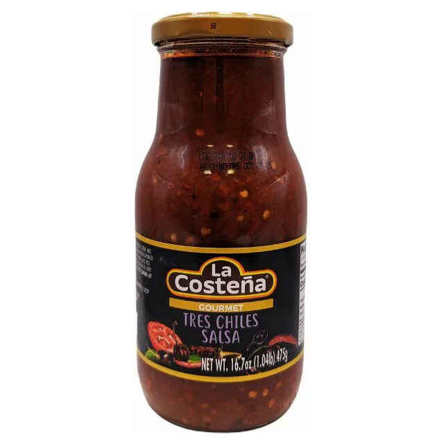 La Costena Salsa Tres Chiles 16.7oz