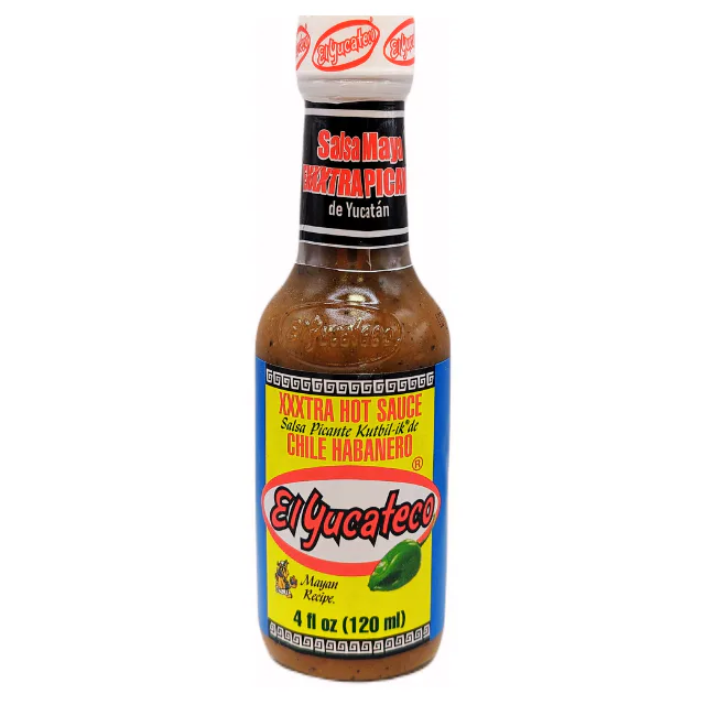 El Yucateco XXXTRA Hot 4fl oz (120ml)