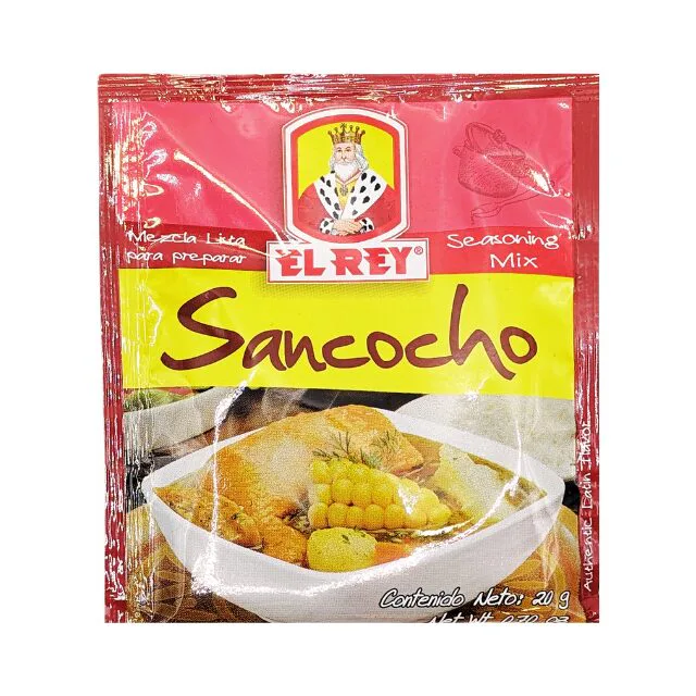 El Rey Sancocho Seasoning 20gr