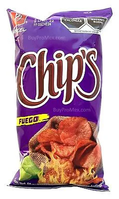 Chips Fuego Barcel 52g