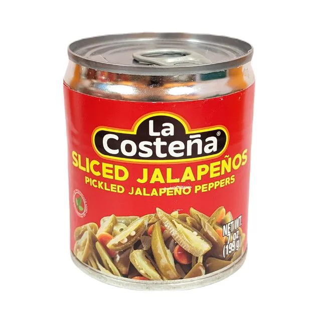 La Costena Sliced Jalapeno 7oz