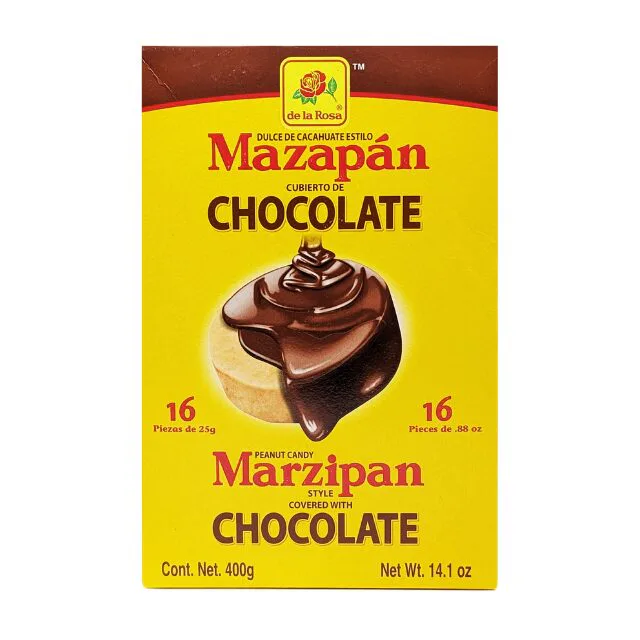 Mazapan con Chocolate Caja 16pcs 40gr c/u
