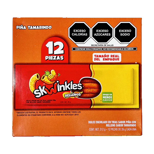 Lucas Skwinkles Rellenos 12pcs