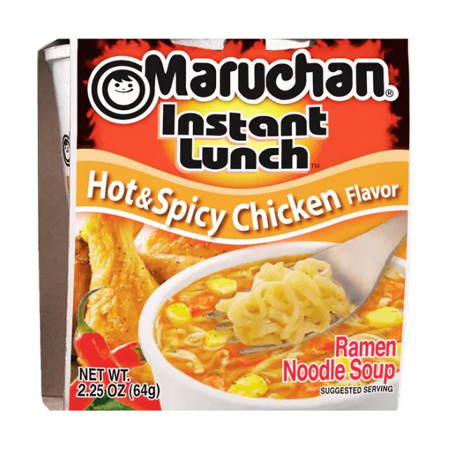 Maruchan Hot & Spicy Chicken 2.25oz (64gr)