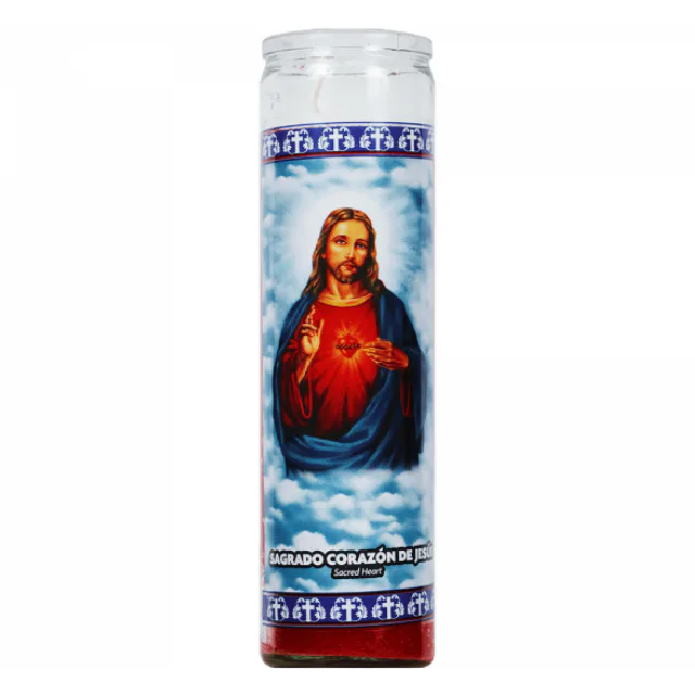 Veladora Sagrado Corazon