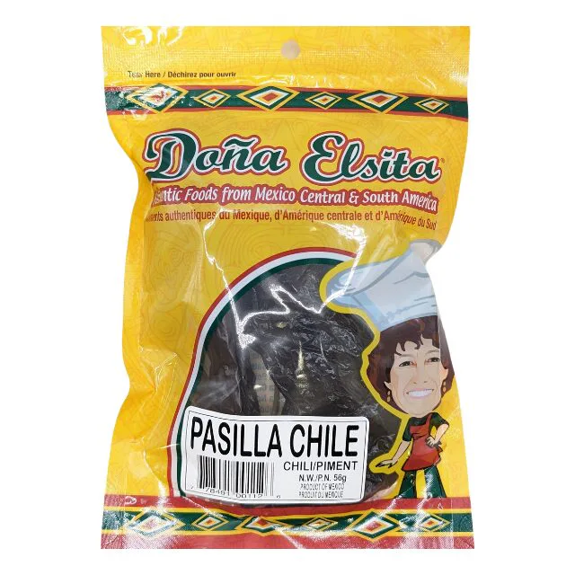 Dona Elsita Chile Pasilla 56g