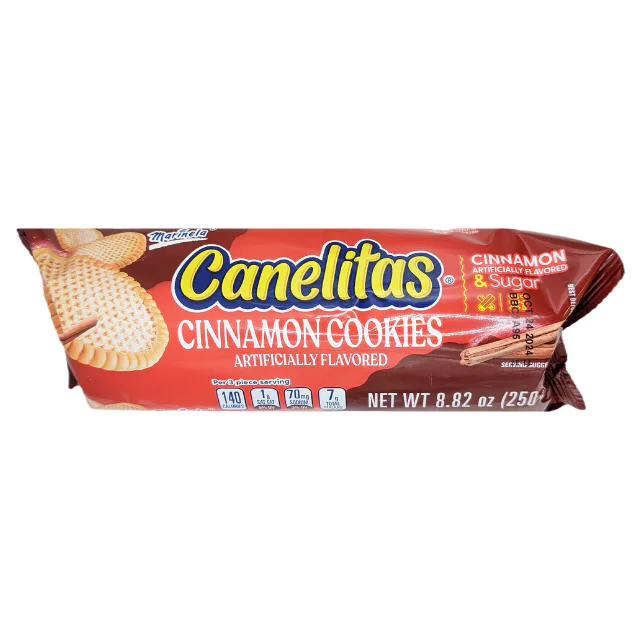 Canelitas Marinela Tube 250g