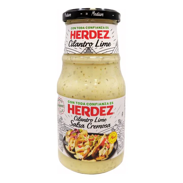 Herdez Salsa Cilantro Cremosa 15.3oz (434gr)