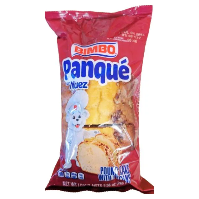 Panque con Nuez Bimbo 9.88oz
