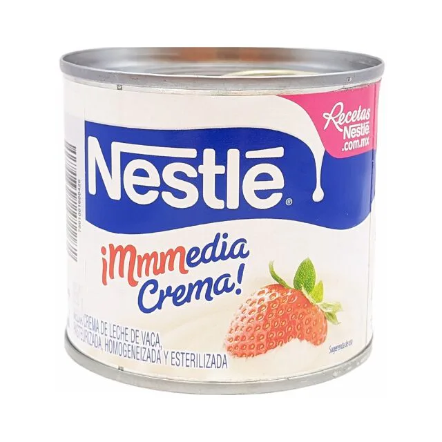 Media Crema Nestle 225g