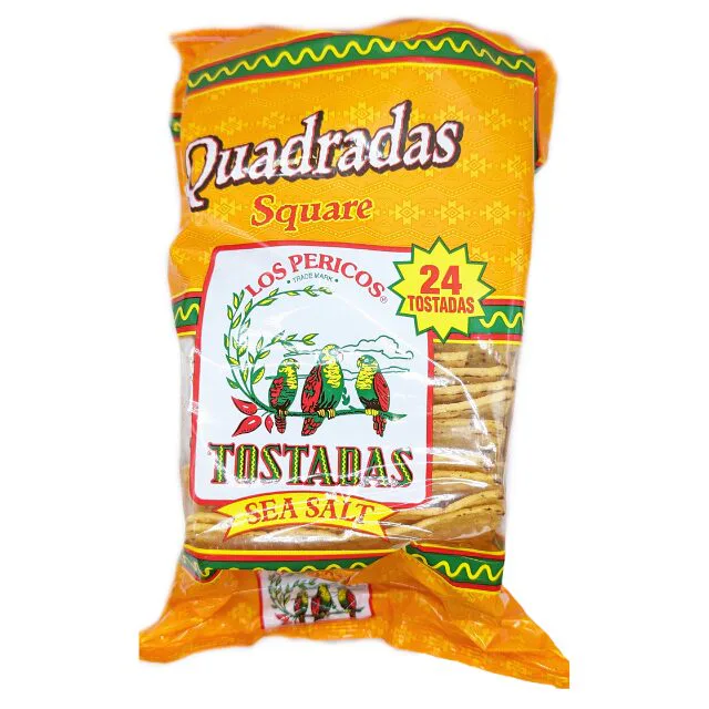 Tostadas Quadradas