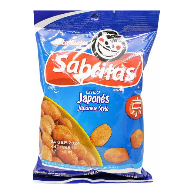 Sabritas Cacahuates Japones 7oz
