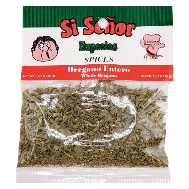 Oregano Entero Si Senor 0.5oz