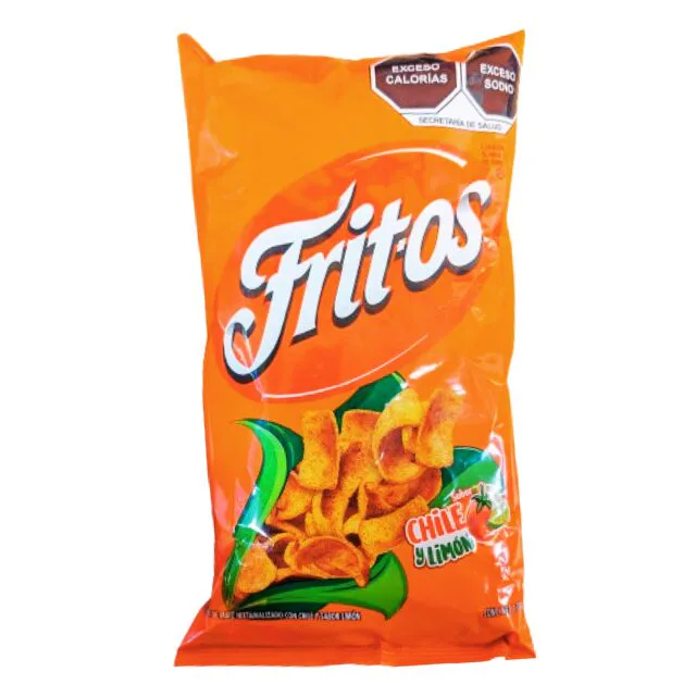Fritos Chile Limon 170gr