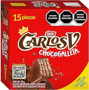 Carlos V ChocoGalleta