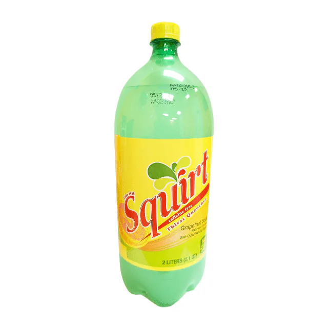 Squirt 2 Lts grapefruit soda