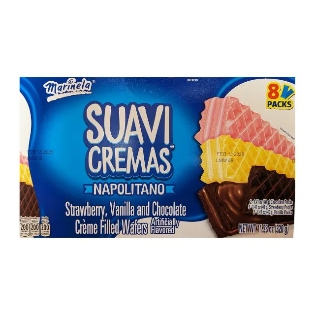 Suavicremas Napolitano Marinela 11.28oz