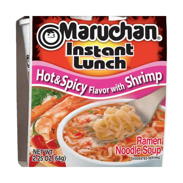 Maruchan Hot & Spicy Shrimp 2.25oz (64gr)