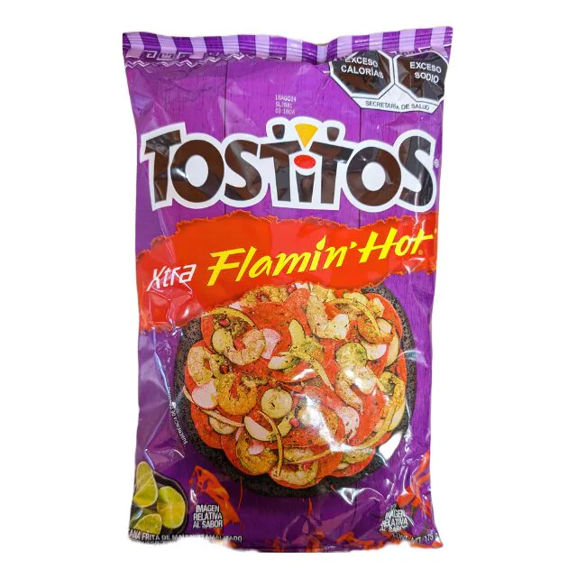 Tostitos Flaming Hot 240gr