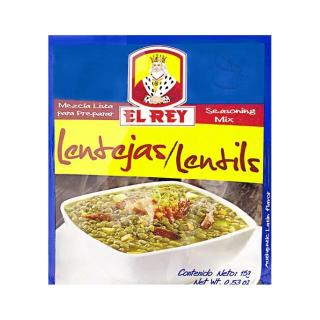 El Rey Lentejas Seasoning 15gr