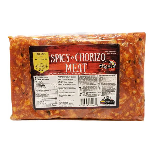Chorizo Spicy Meat Ricoza 454gr