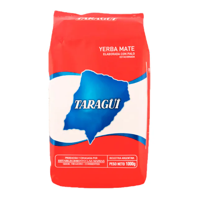 Yerba Mate Taragui con Palo 1kg