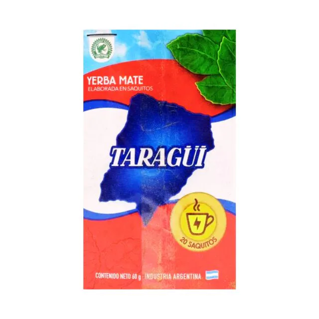 Yerba Mate Cocido Taragui 20pzs (60g)
