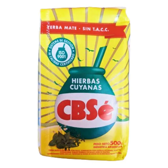 CBSE Hierbas Cuyanas