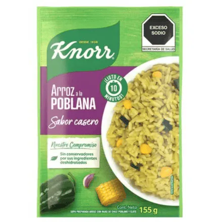 Arroz a la Poblana