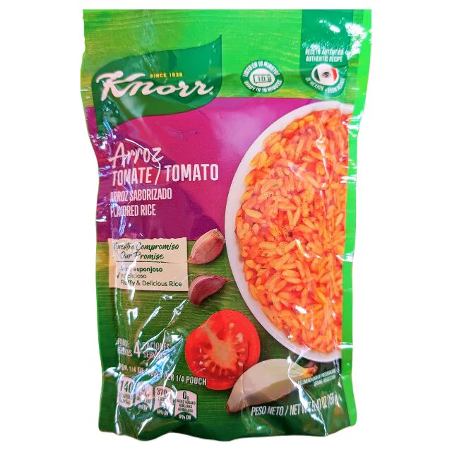 Arroz con Tomate Knorr