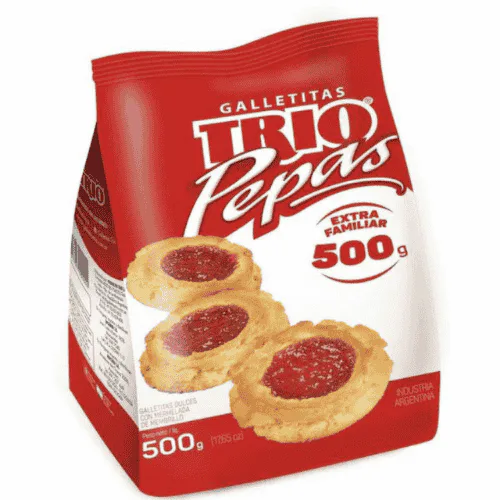 Trio Pepas Membrillo Quince 500g