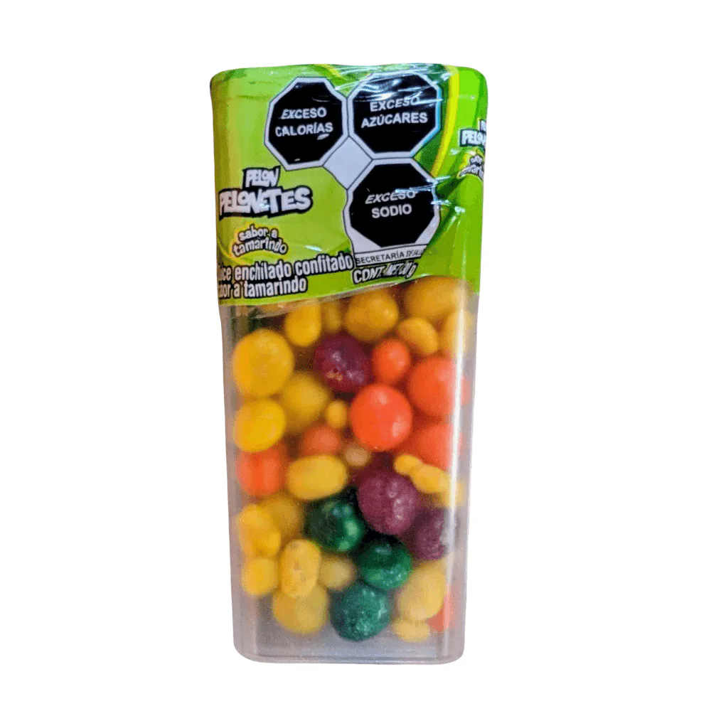 Pelon Pelonetes Individual Mexican tamarind candy with chili flavour