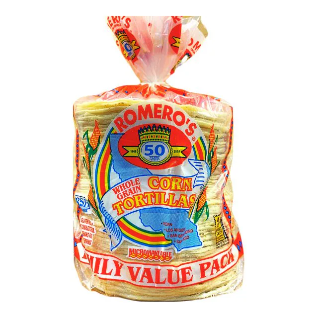 Tortillas Romero's 70pcs 1.64Kg