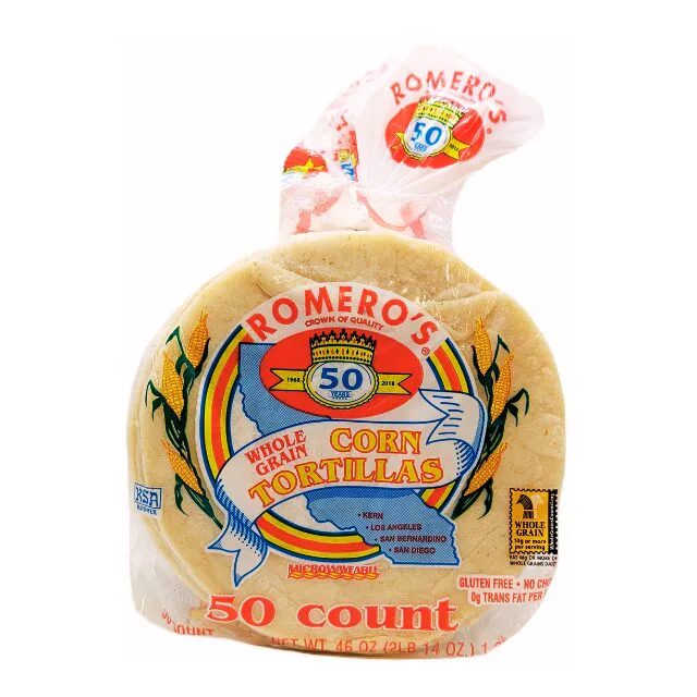 Tortillas Romero's 50pcs