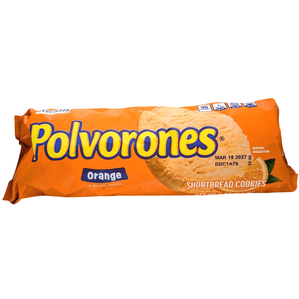 Polvorones Marinela Tube 280g Mexican cookies